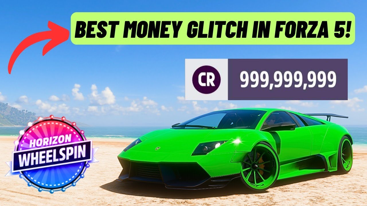Amazing Forza Horizon 5 Money Glitch Photos