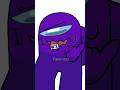 Among us Rodamrix || I ❤️/ LOVE YOU 2 || Pink x Purple || #animation meme #amongus #tanimate