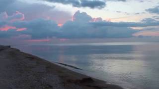 Азовское море  Восхитительный закат  Azov Sea  Delightful sunset