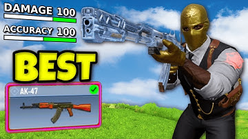*NEW* BEST CUSTOM AK47 LOADOUT! | CALL OF DUTY MOBILE | SOLO VS SQUADS