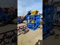 QT4-24 semi automatic concrete block paver vibration machine for 5 inch solid blocks #blockmachine
