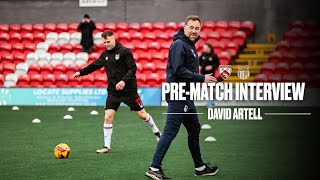 David Artell | Pre-Morecambe FC