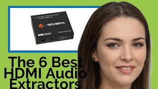 👉 The 6 Best HDMI Audio Extractors 2020  (Review Guide)