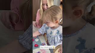 Kay is back home 🥰 #kayandtayofficial #kayandtayoficial #ellie