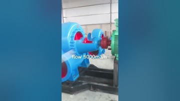 26inch mixed flow pump