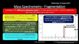 CIE Topic 22 Analytical Techniques REVISION