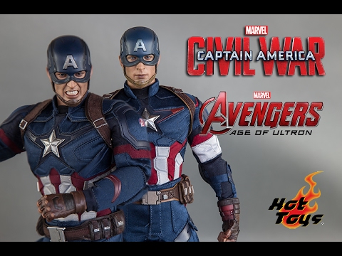 hottoys captain america civil war