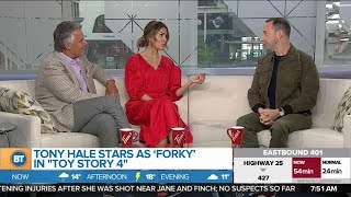 Tony Hale on playing 'Forky' in Toy Story 4