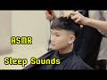 ASMR haircut sounds. Sounds that are not only pleasant to listen to but also soothing to the senses.