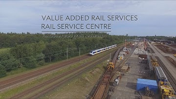 Promo voestalpine RailPro Rail Service Centre