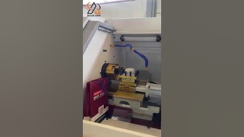 ALCK0640 CNC lathe machine packaging