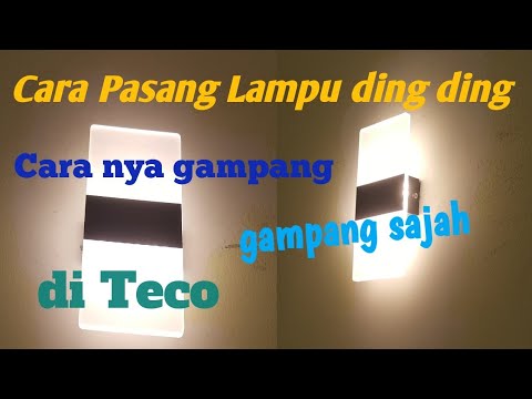 Video: Skon Dinding Kontemporari: Lampu Dinding Moden Dan Berteknologi Tinggi