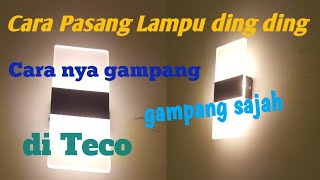 Cara mudah dan sederhana membuat lampu dinding teras rumah dari bambu Banyak ide ide kreatif dari ba. 