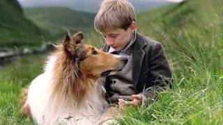 Video thumbnail of "lassie theme"