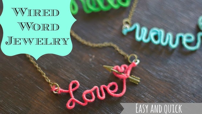 DIY Old School Craft – Shrinky Dink necklaces!!!