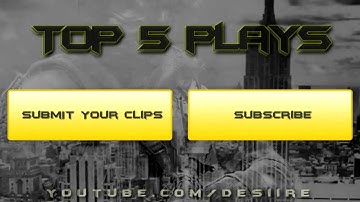 MW3 TOP 5 PLAYS of the WEEK #1 (Modern Warfare 3 Epic Killfeed)