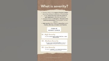 What is Severity in Software Testing | QA Basics Explained | Software Testing By Rushi Bhatt 🔥 #qa