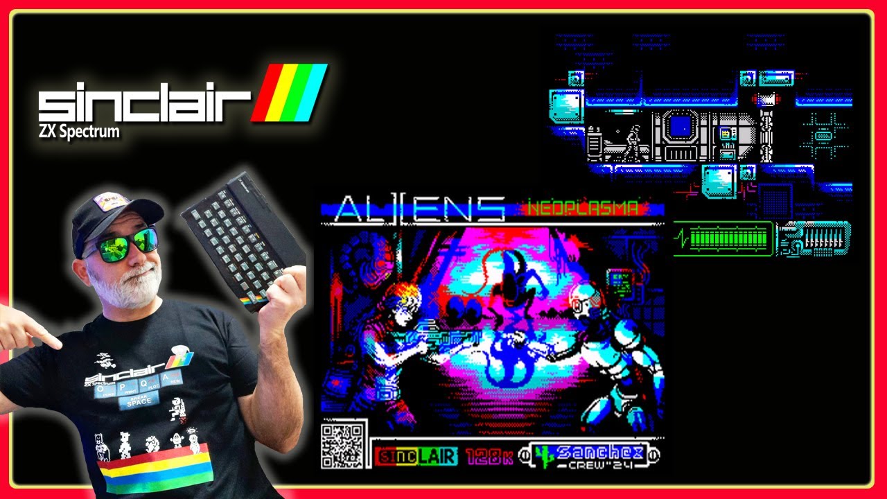 🔥EL REGRESO DE ALIENS 🔥 Aliens: Neoplasma 2 (ZX Spectrum - 2024