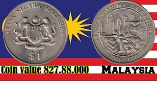 1986–1990 Malaysia 1 Ringgit Coin Value | Rare Old Coin Worth $469? | Old Coin Vault
