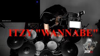 Video thumbnail of "ITZY - WANNABE (Electric Drum cover by Neung)"