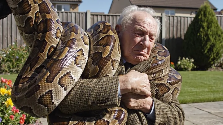 Video 11725981: rescue burmese, giant burmese, fighting attack, animal rescue