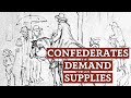 Confederate General Demands Supplies From Town of Gettysburg