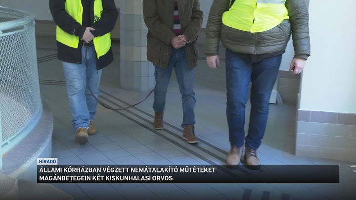 Illegálisan végzett  nemátalakító műtéteket a kiskunhalasi kórházban két orvos