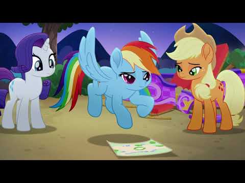 Видео: Russian | My Little Pony | Радужное путешествие | Rainbow Roadtrip