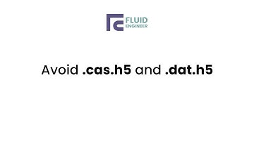 Avoiding case and data file getting saved in ".cas.h5" and ".dat.h5" format in ANSYS Fluent