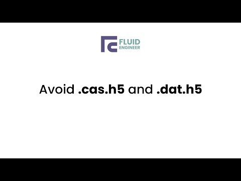 Avoiding case and data file getting saved in ".cas.h5" and ".dat.h5" format in ANSYS Fluent