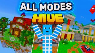 ⚔️Can I Win EVERY Hive Bedwars Mode? (100% Challenge)🔥