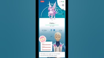 CATCHING A HUNDO ORIGIN FORM PALKIA💯💯#pokemongo #pokemon #pokemongoraid