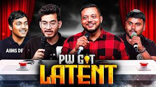 ONLINE vs OFFLINE Toppers🔥 - PW GOT LATENT☠️