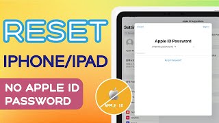[✨Full Guide] 4 Ways to Factory Reset iPhone/iPad without Apple ID Password