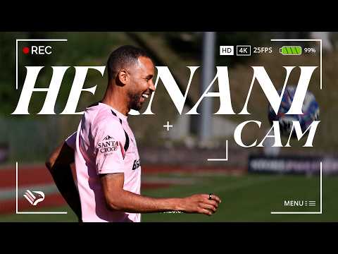 RITIRO 2026 🏔️ HERNANI CAM 📹