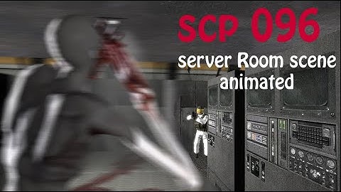[SFM] | SCP - CONTAIMENT BREACH | scp 096 vs guard server room scene | ANIMATION