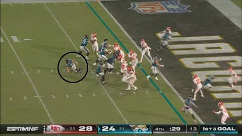 This was a game winning Touchdown | Kansas City Chiefs Vs Jacksonville Jaguars