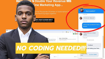 How To Add A Live Chat Widget To Your Website In 5 Mins (No Coding Needed)