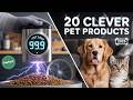 20 Clever Amazon Pet Products You’ll Wish You Bought Sooner!