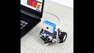 Tiny:bit Plus smart car compatible with Micro:bit V2/1.5