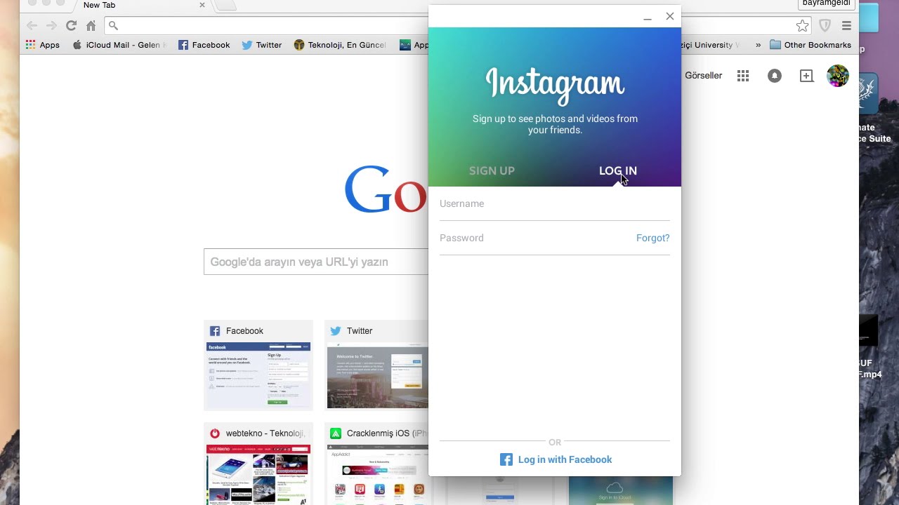 install google chrome on mac