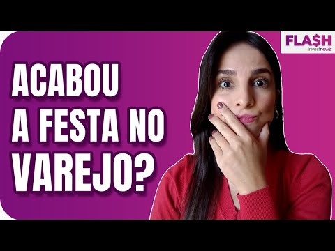 Ações do varejo caem, após vendas no varejo decepcionarem