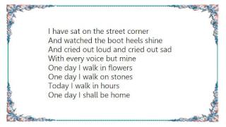 Bruce Cockburn - One Day I Walk Lyrics