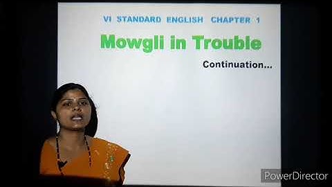 VI Standard English Lesson - Mowgli in Trouble - Part 2