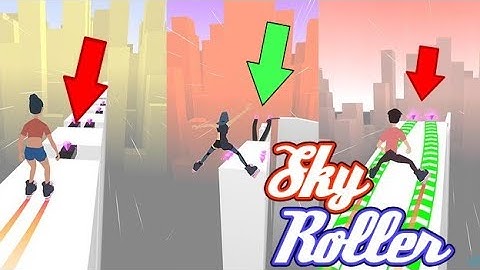 Sky Roller Game – Gameplay Android & iOS free games