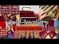 Gold jewellery collection  gold earrings  rings collection  latest designs