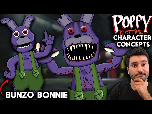 Poppy Playtime Chapter 3 Concept For Bunzo Bunny by Kingentheo1 on