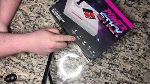 Retro Unboxing and Teardown - Retro-Bit Power Stick and Retro Fighters BrawlerGEN