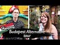 Budapest Hungary ALTERNATIVE CITY TOUR (Graffiti and Ruin Bars of Budpest)