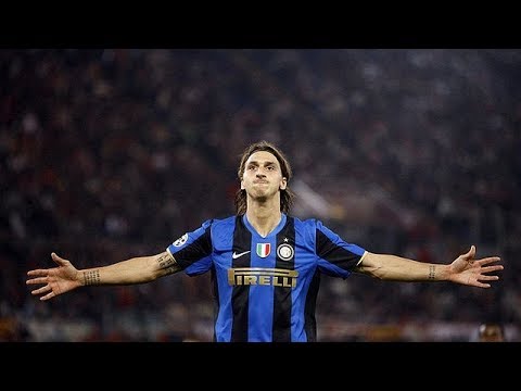 Zlatan Ibrahimovic - The best with Inter [2006 - 2009] - HD Best Quality -  YouTube